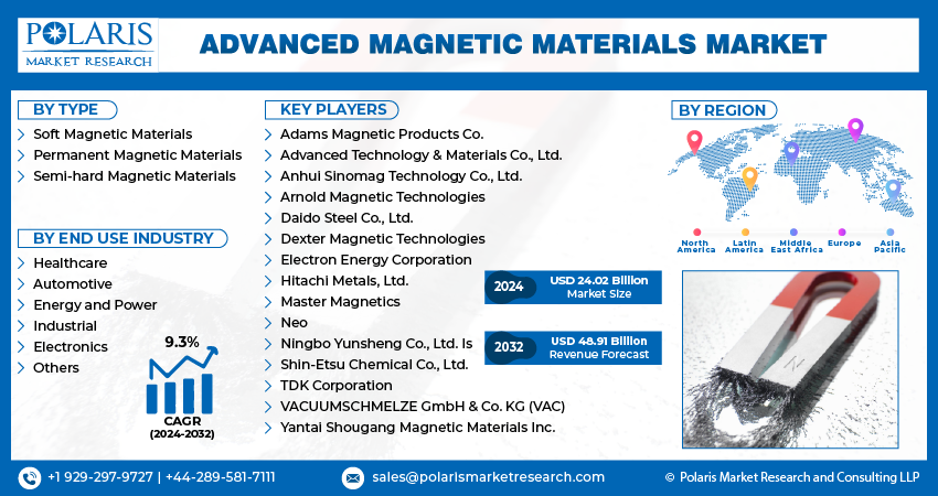 Advanced Magnetic Materials Market infographics